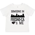 thumbnail image 3 of Inktastic Fresno California Someone Loves Me Skyline Boys or Girls Toddler T-Shirt, 3 of 5