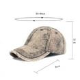 thumbnail image 3 of Men Baseball Cap Flat Cap Fashional Red Sport Hats, 3 of 5