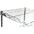 thumbnail image 5 of Apollo Hardware Chrome 3-Tier Wire Shelving, 5 of 19
