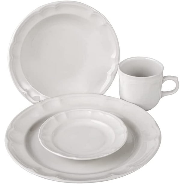 Porcelana Vajilla Santa Anita 16 Piezas VAJILLA 16 ANTARTIC