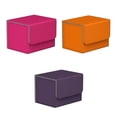 thumbnail image 1 of 3 piezas de almacenamiento de caja de cubierta de comercial para Púrpura Sunnimix Estuche de baraja de cartas coleccionables, 1 of 7
