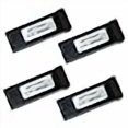 thumbnail image 3 of MaximalPower GiFi Power® Replacement 3.7V 850mAh Battery for Eachine E58 Quadcopter Drone (4 Pack), 3 of 4