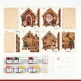 thumbnail image 5 of 3D Wooden House Christmas Pearl Diamond Art Kit, Christmas Diamond Painting Kits for Adults, DIY Diamond Rhinestones Painting Kits, Handmade Home Decoration Gift(F), 5 of 9