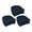 Navy, variant on Blazing Needles 916X16US-T-6CH-TW-NV 16 in. Solid Twill U-Shaped Tufted Chair Cushions, Navy - Set of 6