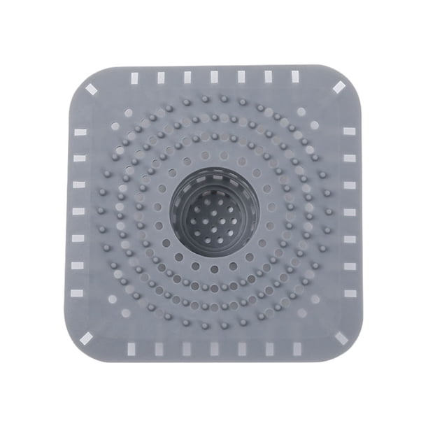Rejilla filtrante de cocina, tapón para desagüe de baño, red filtrante para evitar que se acumule pelo en el desagüe de la piscina