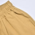 thumbnail image 6 of Sngxgn Biker Shorts for Women-High Waisted Soft Gym Yoga Shorts Workout Booty Spandex Shorts for Women(Yellow,XXL), 6 of 9