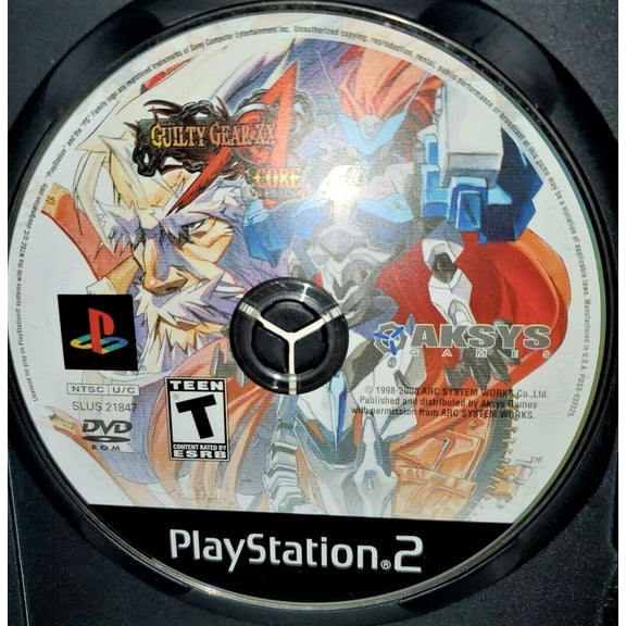 Pre-Owned Guilty Gear XX Accent Core Plus - PlayStation 2