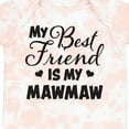 thumbnail image 4 of Inktastic My Best Friend is My Mawmaw with Hearts Boys or Girls Baby Bodysuit, 4 of 5