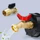 thumbnail image 5 of Adaptador de Tanque Portátil 60 Alambre 1000L Cubo IBC Ton Cubo Accesorios X 6 Grifo de Latón Grifo 62 Alambre, 5 of 6