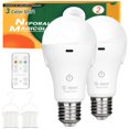 thumbnail image 1 of Paquete de 2 bombillas recargables Neporal MagicGlow de 15 W, 1 of 9