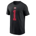 thumbnail image 2 of Men's Nike Deebo Samuel Sr Black San Francisco 49ers Player Name & Number T-Shirt, 2 of 3