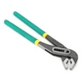 YanMaoYi Heavy Duty Pump Pliers Adjustable Water Pump Plumbing Pliers 45 Steel Industrial Grade