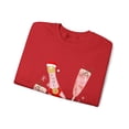 thumbnail image 3 of Fizz the Season Ugly Christmas Sweatshirt, 3 of 4