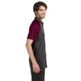 thumbnail image 2 of All Sport M1829 Men's Performance Raglan Polo, 2 of 3