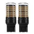 thumbnail image 1 of 2Pcs Car LED Bulbs 3157 P27-7W T25 LED P27W Canbus Lamp Yellow, 1 of 5