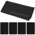 thumbnail image 2 of WEUVEB 5Pcs Cd Album Cleaning Cloth Black Soft Portable Dust Remover, 2 of 6