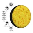 thumbnail image 4 of JUNZAN nachos cracker Tire Cover Wheel Protector for Truck SUV Trailer Camping Rv Tire Covers-14 inch, 4 of 6