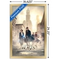 thumbnail image 3 of Fantastic Beasts And Where To Find Them - Streets Wall Poster, 14.725" x 22.375", Framed, 3 of 3