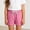 Pink, variant on Toddler Girls Fleece Active Shorts- Elastic Waist Summer Casual Baggy Baby Sweat Shorts Yellow Size 7 T