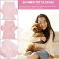 thumbnail image 3 of Raindrops Cat Winter Coat High Neck Reusable Pink Fleece Apparel for Training 1Pack, 3 of 6