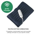 thumbnail image 6 of ConairComfort 11.5" x 24" Massaging Heating Pad, Soothing Heat and Massage, 6 of 10