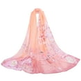 thumbnail image 2 of SPRING PARK Fashion Floral Print Fashion Women Beach Neck Shawl Scarf Scarves Wrap, 2 of 8
