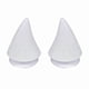thumbnail image 2 of Accesorios para casco de cuerno de diablo - 6 colores (negro, rojo, blanco, naranja, azul, verde) - ventosa ligera para Halloween y fiestas de disfraces, 2 of 2