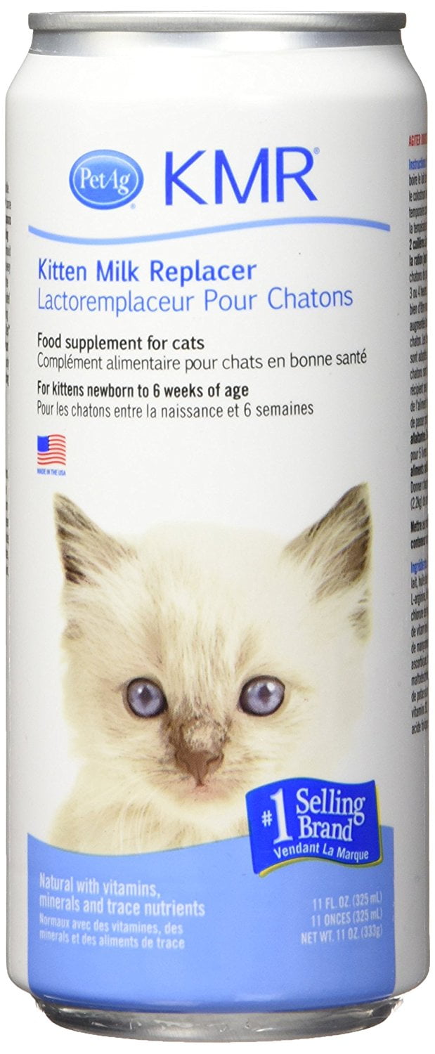 milk replacement for kittens walmart