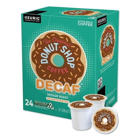 Keurig Original Donut Shop Decaf K-Cups, 24-Ct. 1 Pack