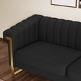 thumbnail image 3 of DeeHome FX-P81PU-BK SOFA, 3 of 6