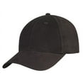 thumbnail image 5 of Light Weight Brushed Cotton 6 Panel Low Crown Baseball Polo Caps Hats, 5 of 27