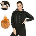 thumbnail image 1 of Camiseta de Sauna para Fitness, sudaderas para correr, ropa de gimnasio para Fitness, Top de adiestramiento al aire libre, sudaderas con capucha para perder peso, 1 of 7