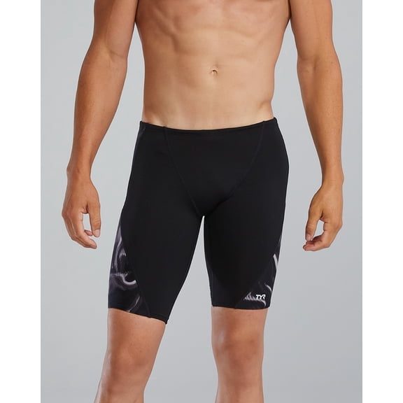 TYR Durafast Elite Men's Jammer Swimsuit - Waveform