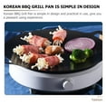 thumbnail image 6 of HAKIDZEL Bbq Grill Plate Induction Cooker Korean Style Grill Pan Baking Tray Kitchen Necessity, 6 of 8