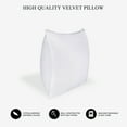 thumbnail image 3 of A1HC Hypoallergenic Down Alternative Pillow Inserts, 22x22 in, Square, Pack of 2, White, 3 of 7