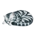thumbnail image 1 of AMLESO Tapis de Zone en Forme de Chat Endormi Tapis Mignon 3D Chaton pour Entrée Chambre d'Enfant, 1 of 8