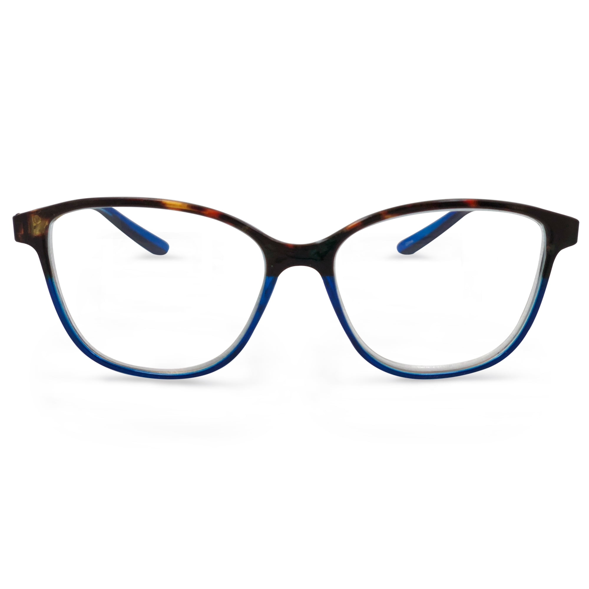 In Style Eyes Cateye Two Tone Reading Glasses - Walmart.com - Walmart.com