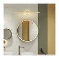 thumbnail image 4 of Lumière avant Nordique Simple Moderne Led Hôtel Toilette Salle de Bain Armoire Lumière Luxe Créative Coiffeuse Maquillage Lumière, Facile à Utiliser, 4 of 5
