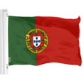 thumbnail image 2 of USA American & Portugal Portuguese Flags 3x5 FT Combo Printed 150D Polyester By, 2 of 6