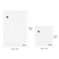 thumbnail image 4 of 10 Pcs Sacs Réutilisables pour Scelleuse sous Vide pour Aliments, Rangement, Cuisson, Sans BPA, 4 of 8