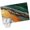 GoldenRod, variant on 2x3 Ft Entryway Area Rug, Teal Orange Marble Kitchen Rug Runner Washable Floor Mat, Modern Ink Painting Abstract Non Slip Indoor Door Mat Throw Carpet for Bathroom Living Room Bedroom