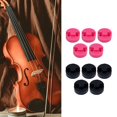 thumbnail image 3 of MYG 5 Pcs Pièces de Violon Professionnel 20 X 20mm Violon Rond en Caoutchouc Silencieux, 3 of 6