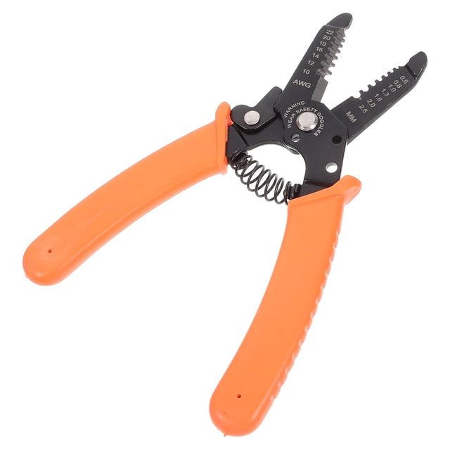 KAKOWELY wire stripper Wire Cutting And Crimping Tool Portable Metal Cable Stripper Electric Cable Cutting Stripper Professional Wire Stripper Cable Cutter