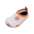 thumbnail image 2 of YOUYEDIAN Water Shoes for Kids Barefoot Beach Travel Sneakers Summer Slip on Non Slip Aqua Socks Shoes Waterproof Swimming Walking Shoes (Orange), 2 of 4