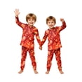 thumbnail image 3 of Halloween Family Matching Pajamas Sets, Halloween Ghost Pumpkin Family Loungewear, Seasonal PJS Sleepwear, Halloween Family for Home Casual Wear Relaxation Casual Loungewear for Family, 3 of 7