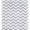 Silver, variant on 888 Display Chevron Patterned Bags Birthday Wedding Baby Shower Anniversary Party Pack of 48 Pink 5" x 7" - 48 Count