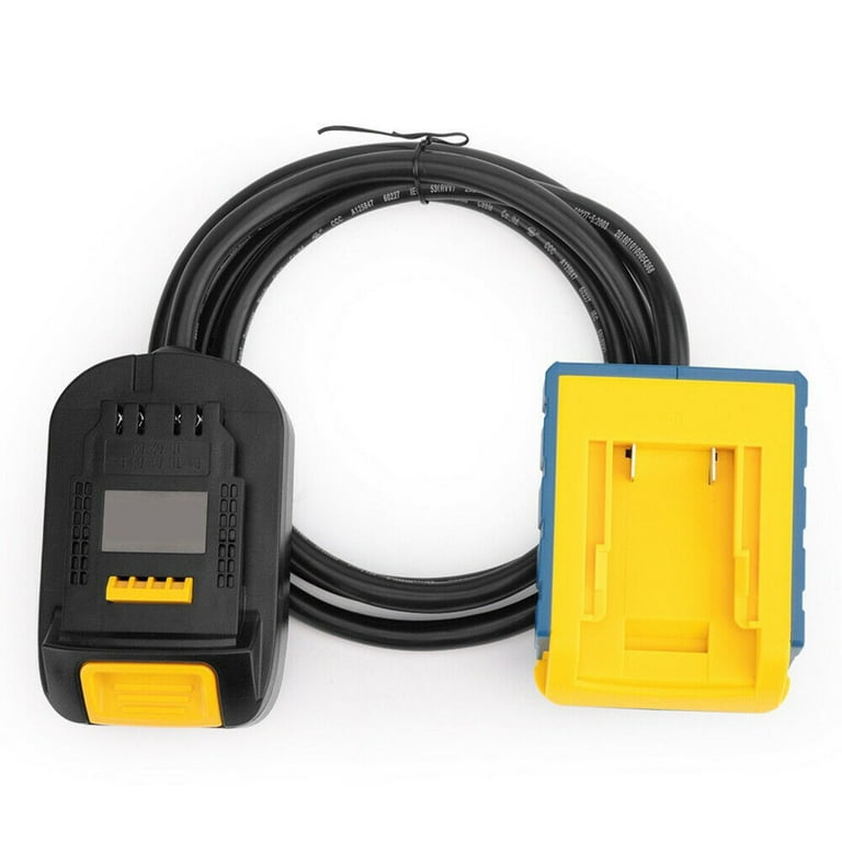 For Battery Extension Cord 18 20V Max Adapter Battery Power Tool Parts For Dewalt