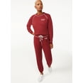 thumbnail image 3 of Free Assembly Women's Classic Cotton Blend Sweatpants, 3 of 5