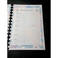Christmas Spiral 2024 Christmas Holiday Organizer Planner Book with