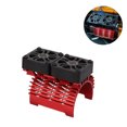 thumbnail image 3 of RADIADOR DE ALTO RENDIMIENTO CON DISIPADOR Térmico de Motor de Ventilador Doble, Adecuado para Coche de Control Remoto 1/8, 3 of 7